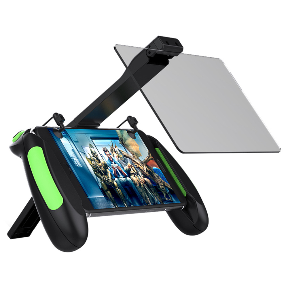 

VR SHINECON SC-B06 Gamepad Double Mirror Mobile Phone Screen Amplifier Support PUBG - Black