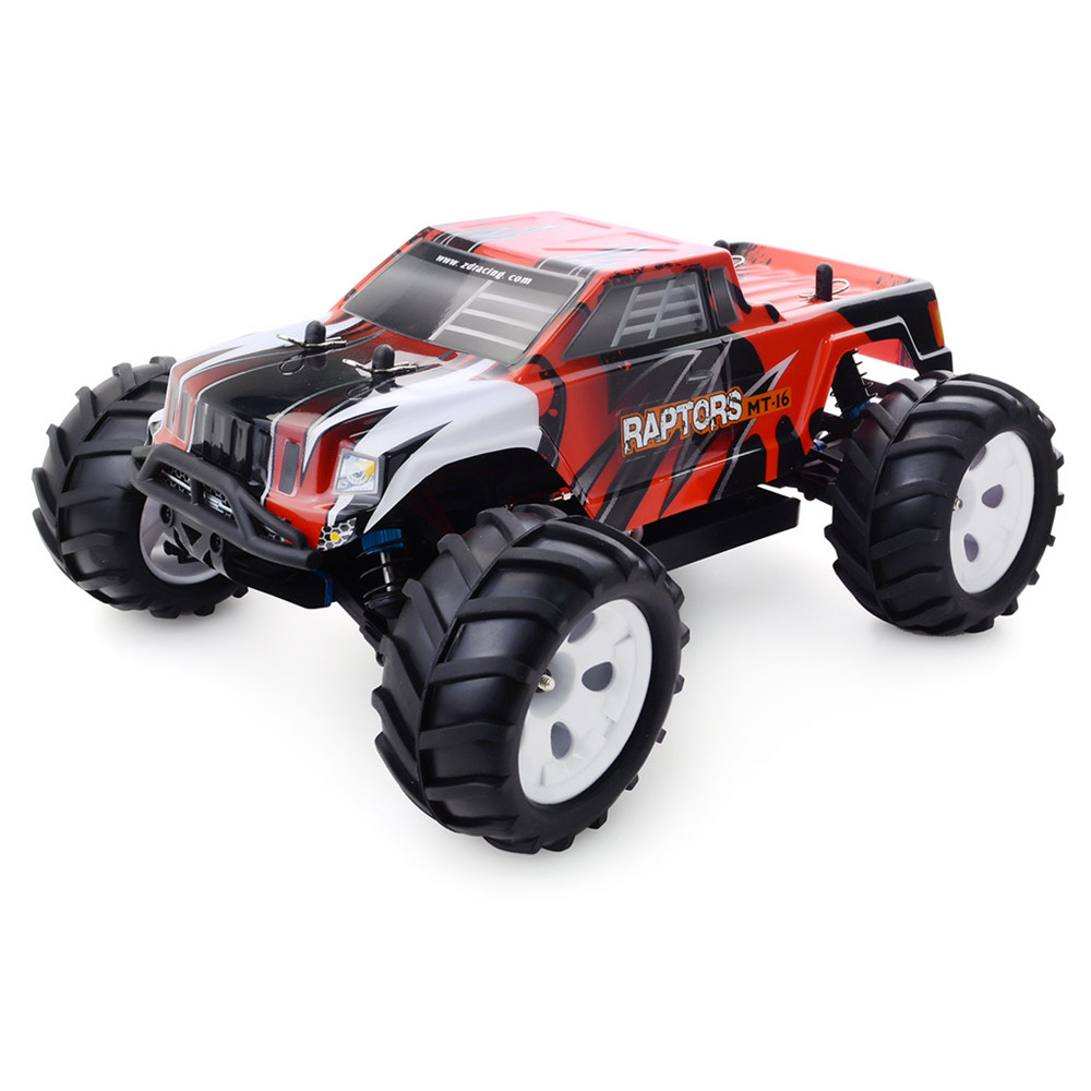 

ZD Racing 9053 MT-16 2.4G 1:16 4WD Brushless Off-road RC Climbing Car RTR