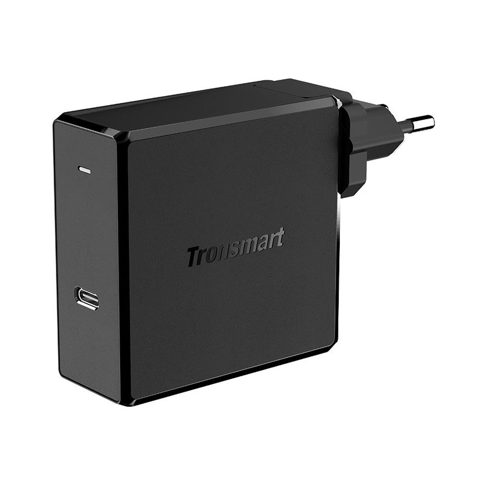 

Tronsmart WCP02 60W USB-C Wall Charger with Power Delivery 3.0 for MacBook Air iPad Pro 2018 iPhone XS Max XR - EU