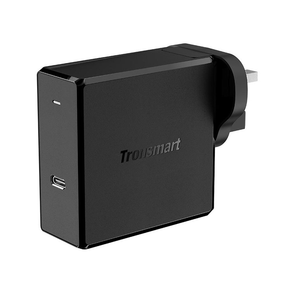 

Tronsmart WCP02 60W USB-C Wall Charger with Power Delivery 3.0 for MacBook Air iPad Pro 2018 iPhone XS Max XR - UK Plug