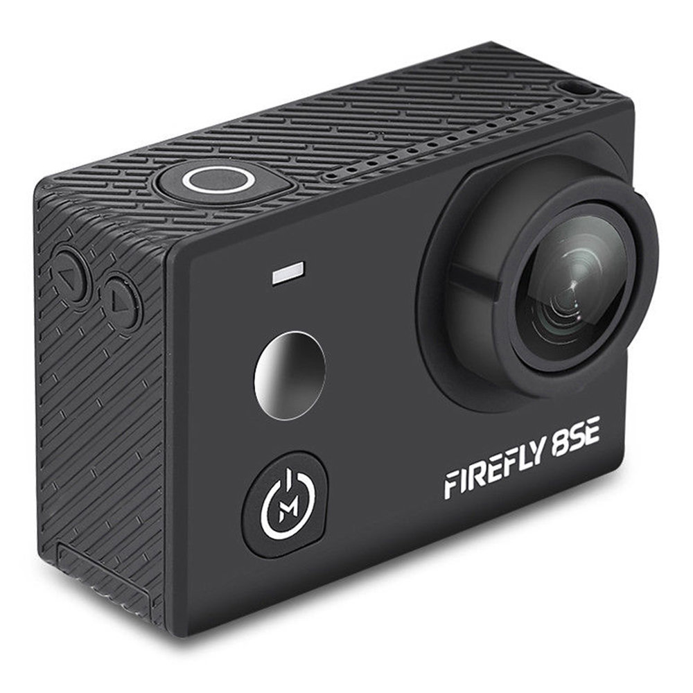 

Hawkeye Firefly 8SE 4K HD Action Camera with 2.0" IPS Touch Screen SONY IMX117 12 Mega WDR CMOS Sensor - 90 Degrees Lens