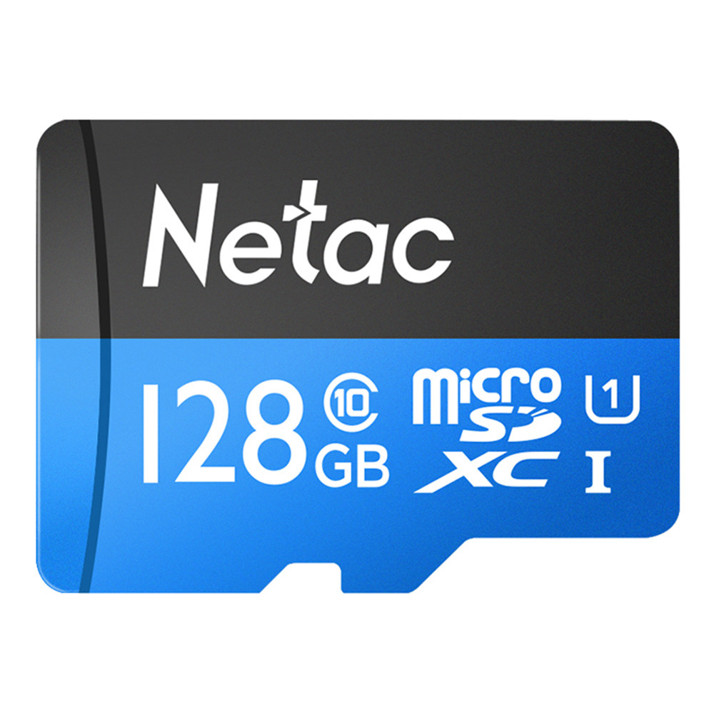 

Netac P500 128GB Micro SD Card TF Card Up To 80MB/S