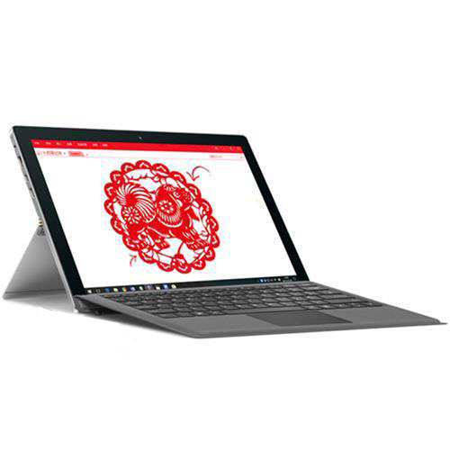 

VOYO VBook i7 Plus Tablet Intel Core i7-7600U Dual Core 12.6 Inch 3K IPS 2880*1920 16GB DDR3 512GB SSD Windows 10 (Silver) with Magnetic Docking Keyboard