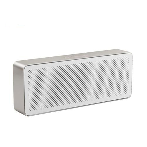 

Xiaomi Square Box 2 Bluetooth V4.2 1200mAh AUX Line-in Hands-free Wireless Speaker with Mic - White