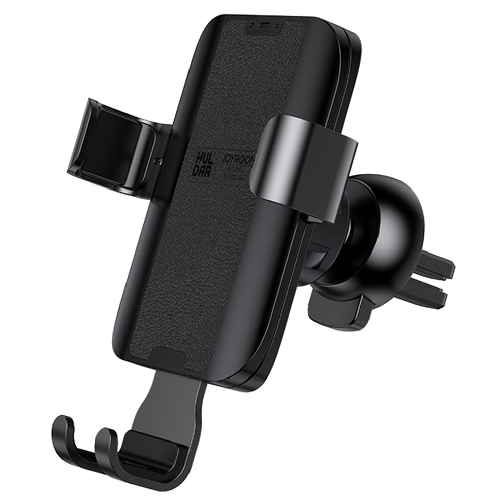 

Joyroom JR-ZS178 Car Air Vent Gravity Phone Holder Telescopic Folding Bracket For 4.0-6.5 Inch Smartphone - Black