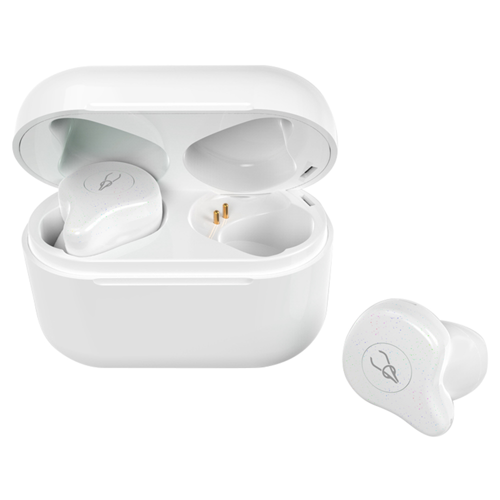 

Sabbat X12 Pro Bluetooth 5.0 TWS Earbuds Surround Sound Noise Cancelling IPX5 Water Resistant - White
