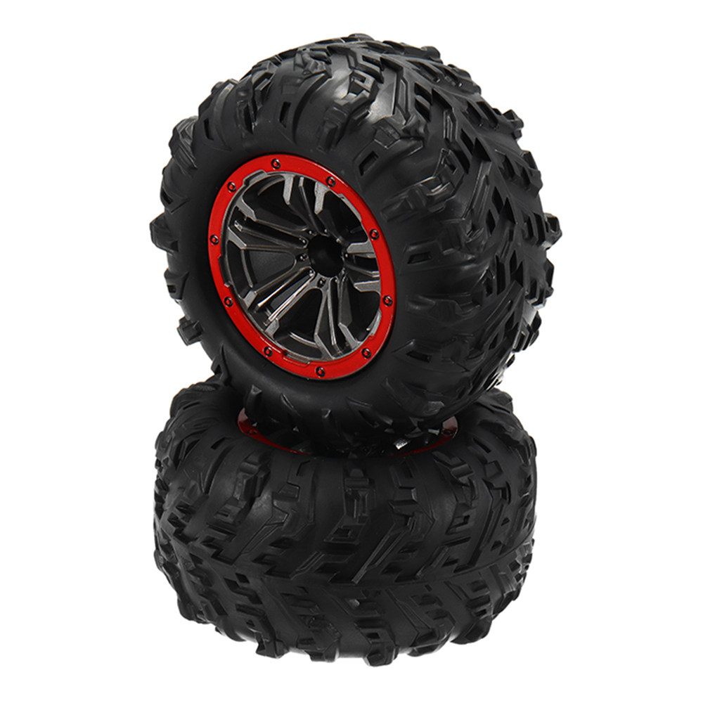 

XINLEHONG Toys 9125 RC Car Spare Parts 2PCS Hub Wheel Rim & Tires