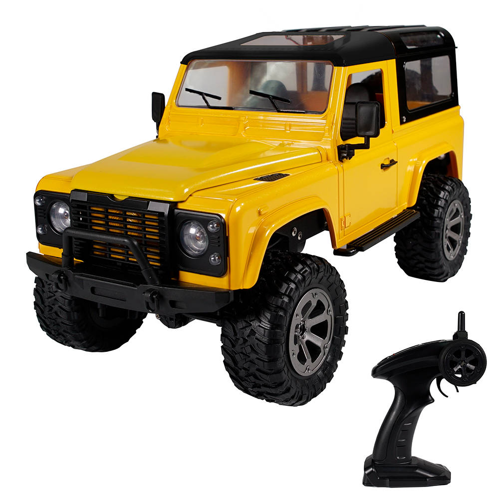 

Fayee FY003A 2.4G 1:16 4WD Metal Frame Off-road RC Car RTR Ordinary Tires - Yellow