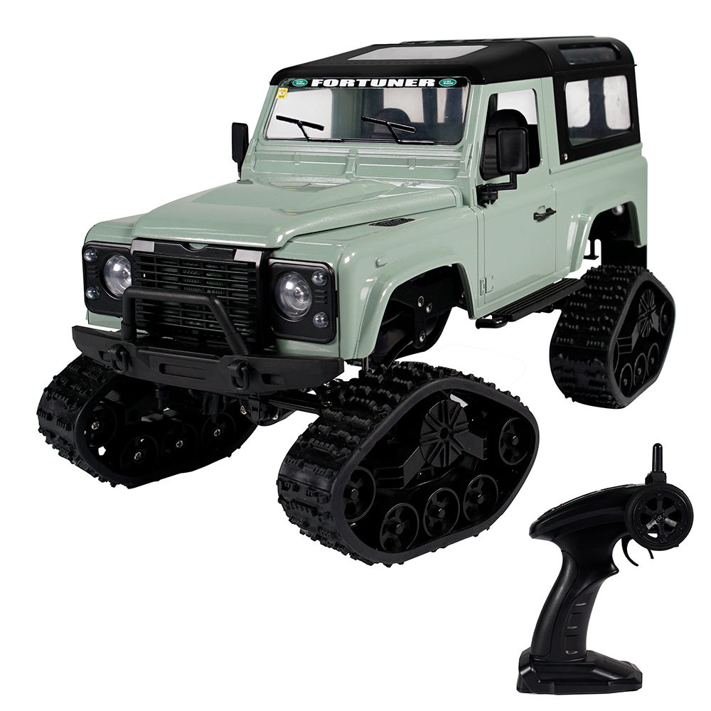 

Fayee FY003B 2.4G 1:16 4WD Metal Frame Off-road RC Car RTR Snow Tires - Green