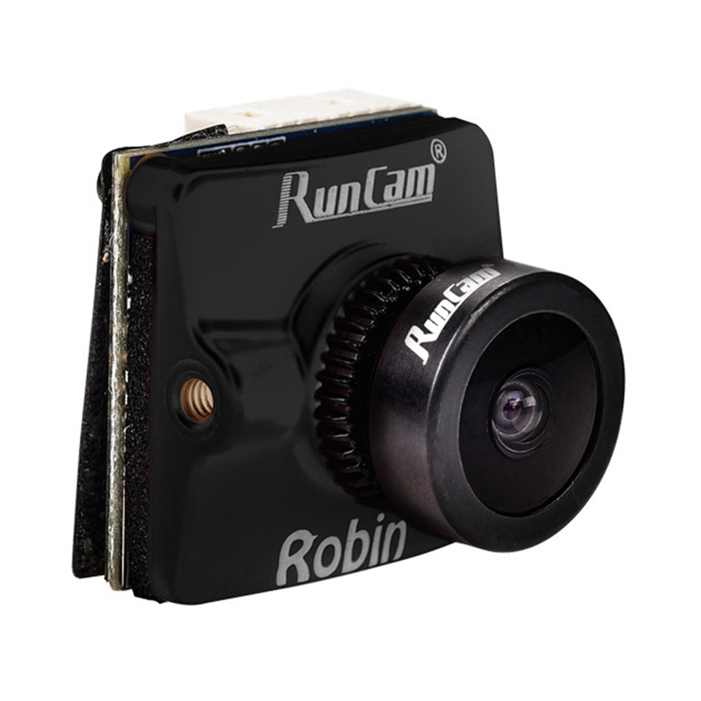 

RunCam Robin 1.8mm FOV 160Degree WDR 700TVL 4:3 CMOS FPV Camera NTSC PAL Switchable - Black