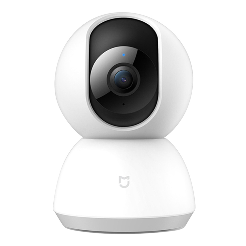

Xiaomi Mijia 1080P Home Panoramic WiFi IP Camera 360 Wide-angle Infrared Night Vision AI Motion Detection - White