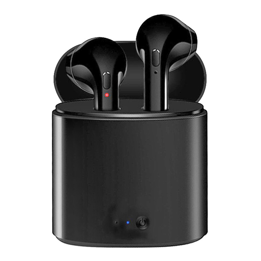 

I7S TWS Wireless Bluetooth Earbuds 3 Hours Working Time for Android iOS - Black