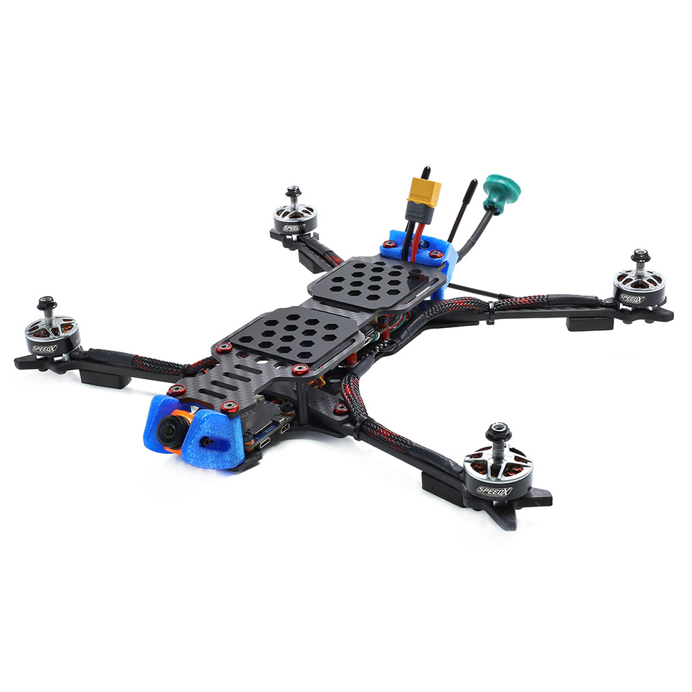 

GEPRC Crocodile 7 GEP-LC7-1080P 7Inch 315mm 1080P Long Rang FPV RC Racing Drone BNF - XM+ Receiver