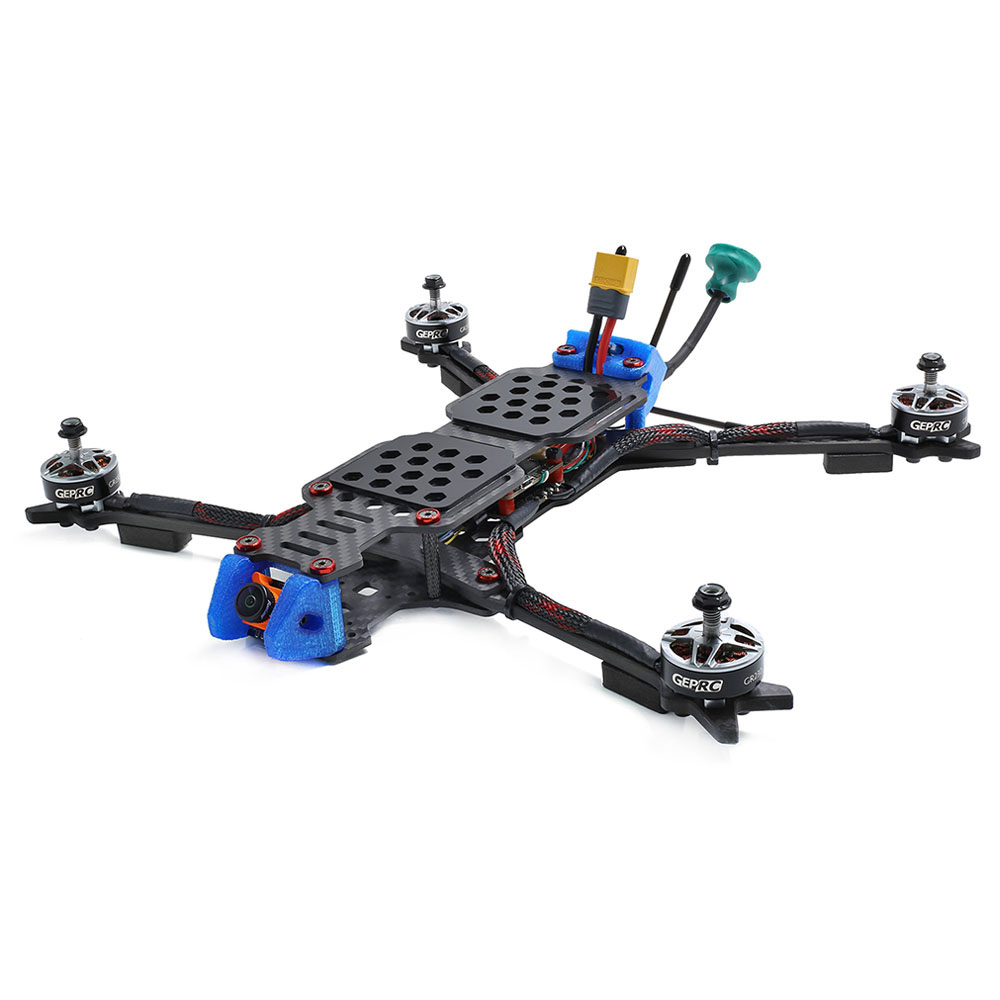 

GEPRC Crocodile 7 GEP-LC7-PRO 7Inch 315mm 1080P Long Rang FPV RC Racing Drone BNF - R9mm+R9m Receiver