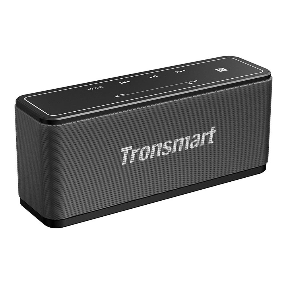 

Tronsmart Element Mega SoundPulse™ Bluetooth 5.0 Speaker with Powerful 40W Max Output 3D Digital Sound TWS Intuitive Touch Control - Gray