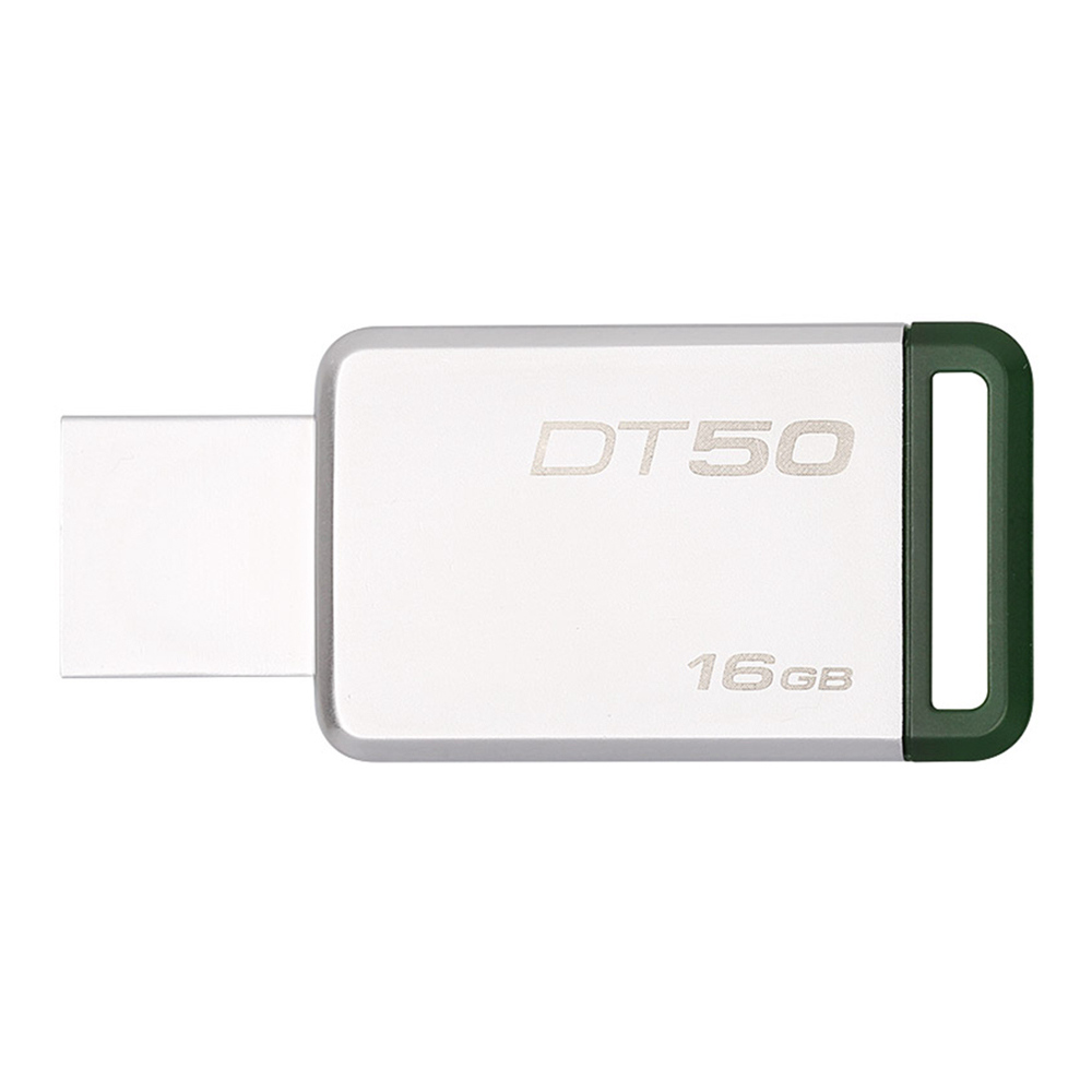 

Kingston DT50 16GB USB Flash Drive Data Traveler USB 3.0 Interface 110MB/s Read Speed - Random Color