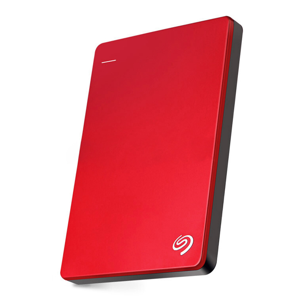 

Seagate Backup Plus Slim STDR2000303 2TB Portable External Hard Drive 2.5 Inch USB 3.0 For Desktop Laptop - Red