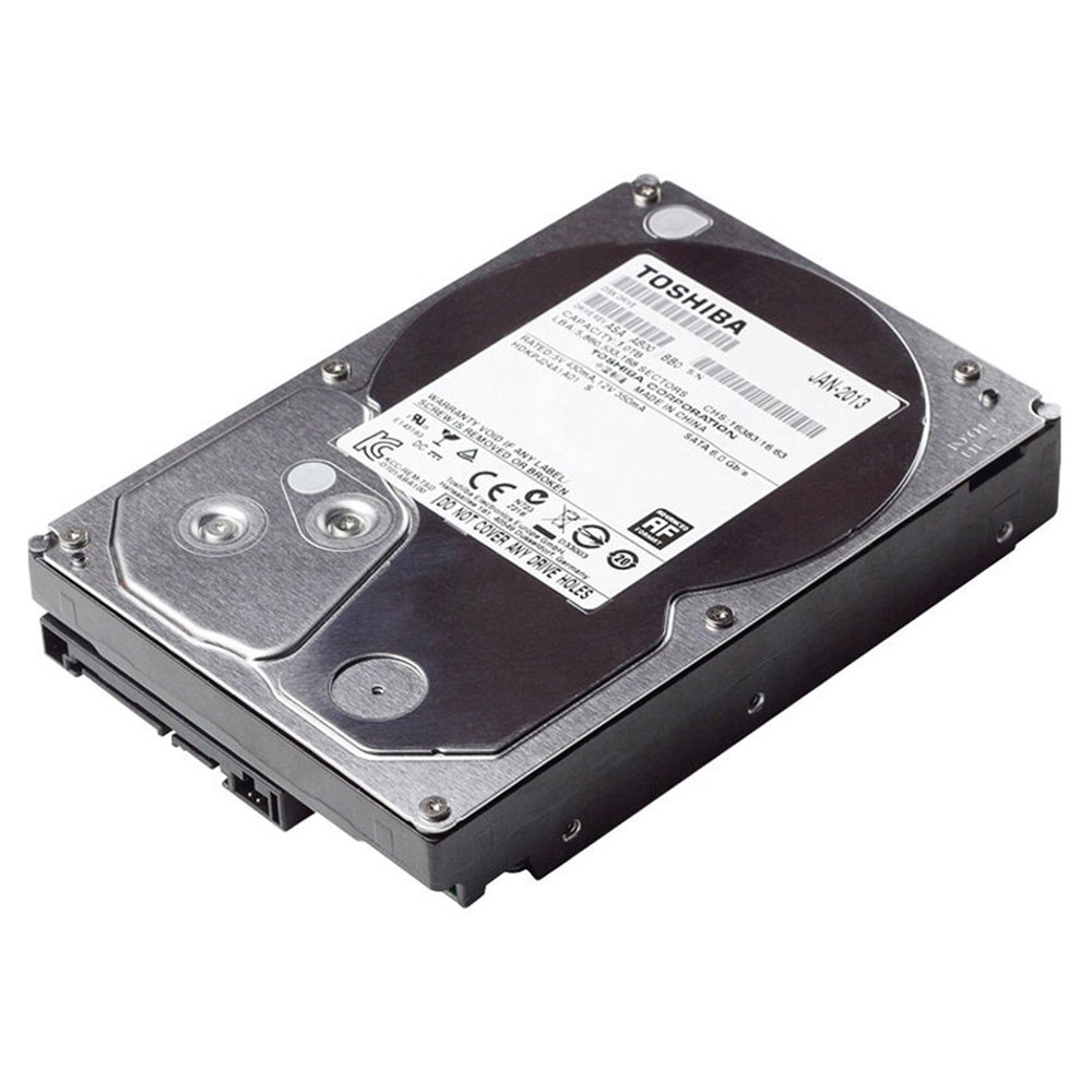 Toshiba Dt Aba V Tb Surveillance Specialised Inch Hdd Silver