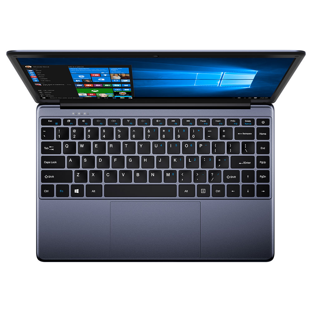 

Chuwi HeroBook Laptop Intel Atom x5-E8000 Quad Core 14.1 Inch 1366x768 4GB RAM 64GB ROM Windows 10 - Grey