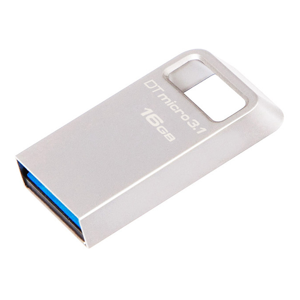 

Kingston DTMC3 16GB USB Flash Drive USB3.1 Interface 100MB/s Read Speed - Silver