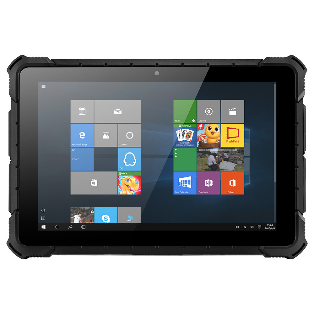

PIPO X4 Rugged Tablet PC Intel Cherry Trail x5-Z8350 Quad Core 10.1" IPS Screen 1920*1080 4GB RAM 64GB ROM Windows 10 - Black