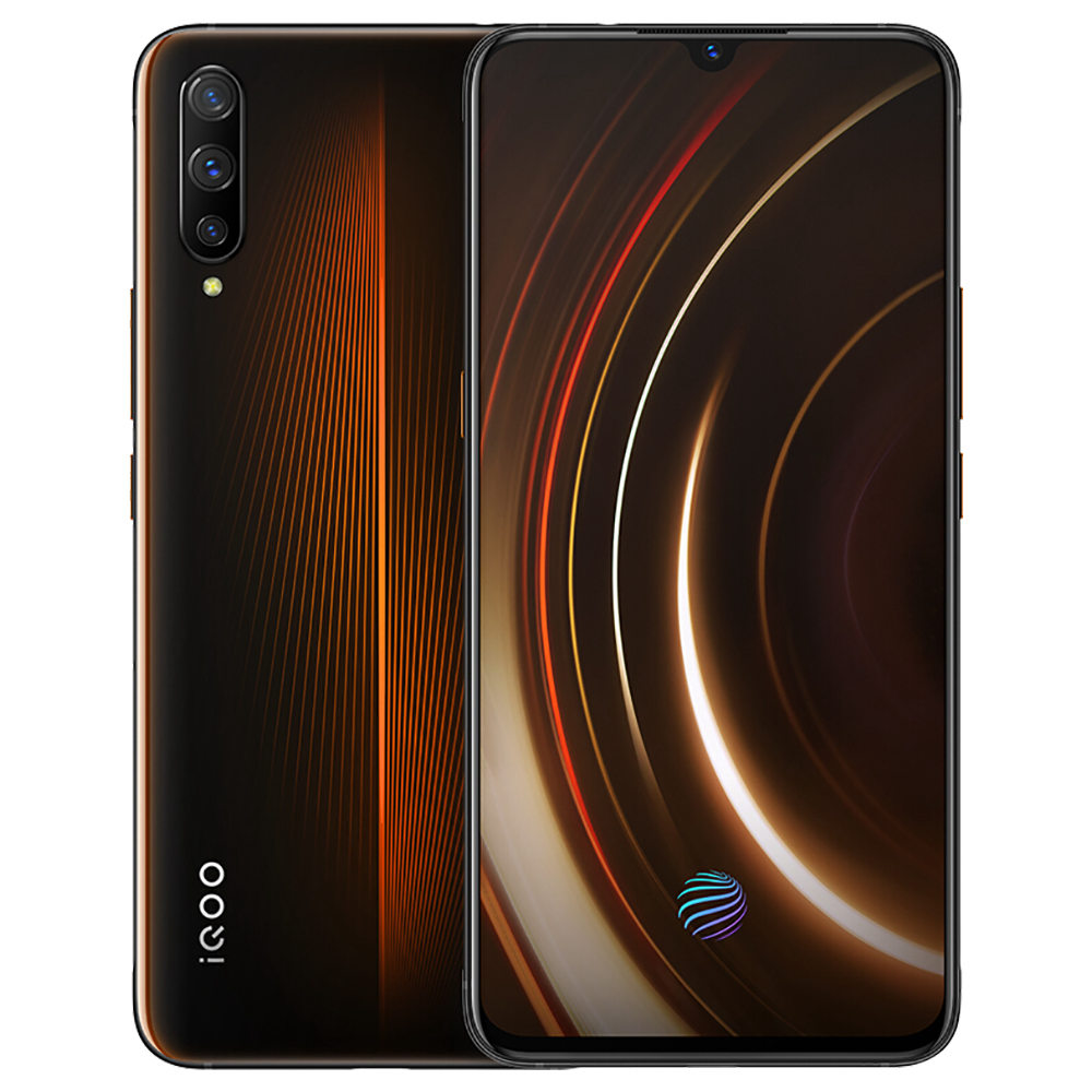 

Vivo iQOO CN Version 6.41 Inch 4G LTE Smartphone Snapdragon 855 6GB 128GB 12.0MP+13.0MP+2.0MP Triple Rear Cameras Android 9.0 In-Display Fingerprint NFC - Orange
