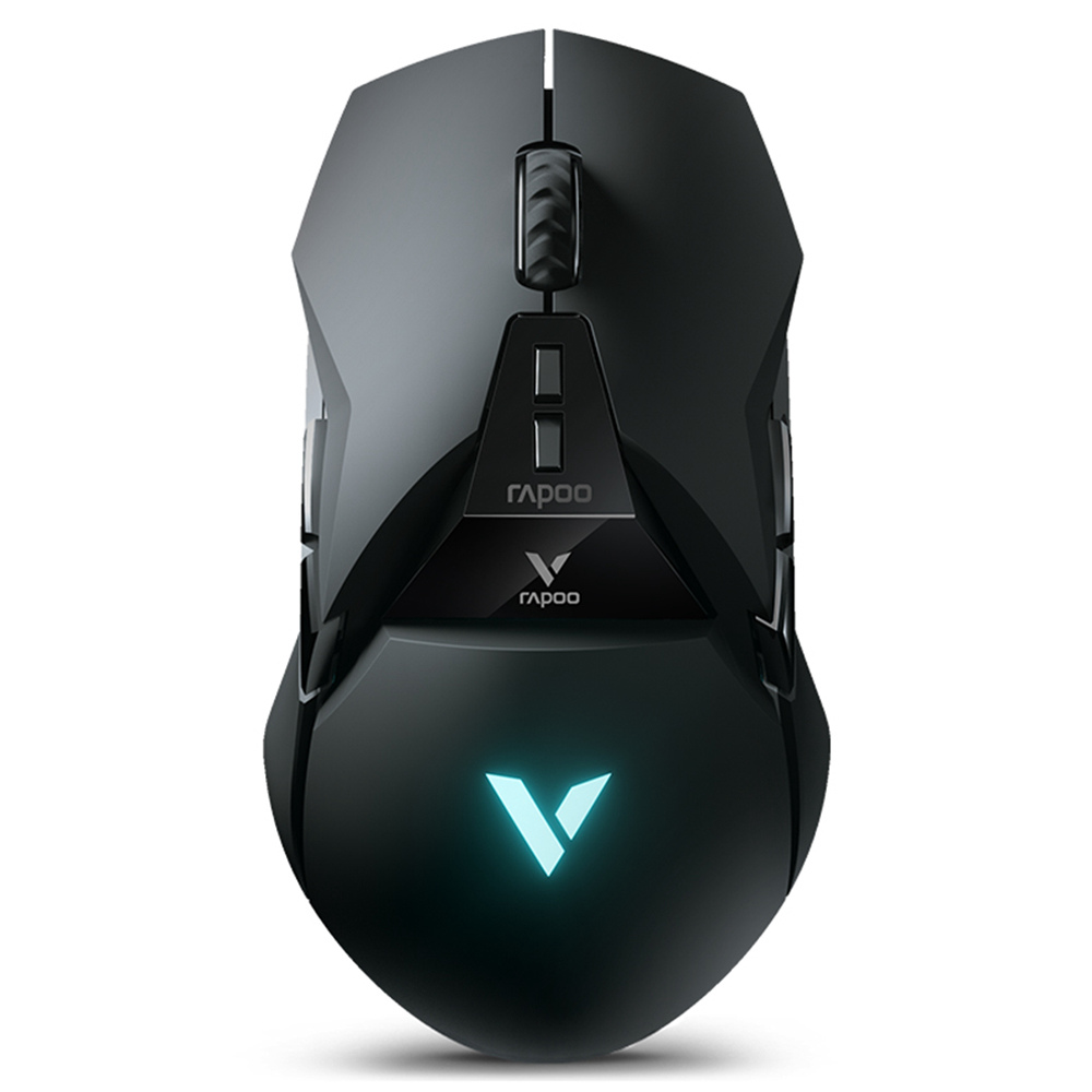 

Rapoo VT950 Wired / 2.4GHz Wireless Dual Modes RGB Gaming Mouse 16000DPI PMW3389 Sensor - Black