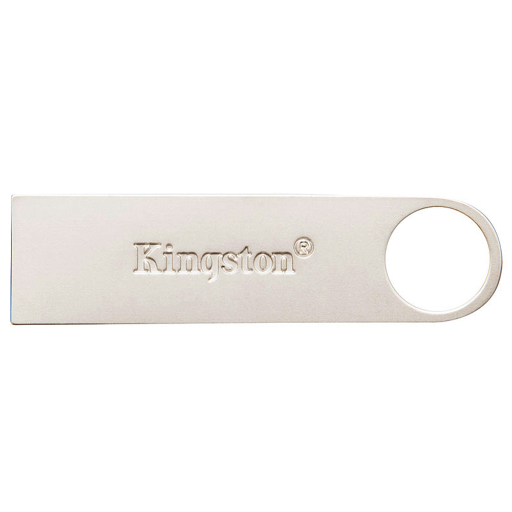 

Kingston DTSE9G2 16GB DataTraveler Flash Drive USB 3.0 100MB/s Read Speed - Silver