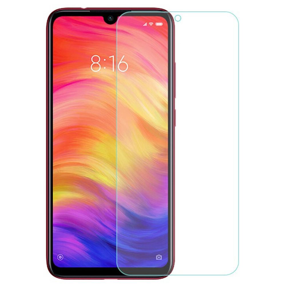 

Tempered Glass Protective Film for Xiaomi Redmi Note 7 - Transparent