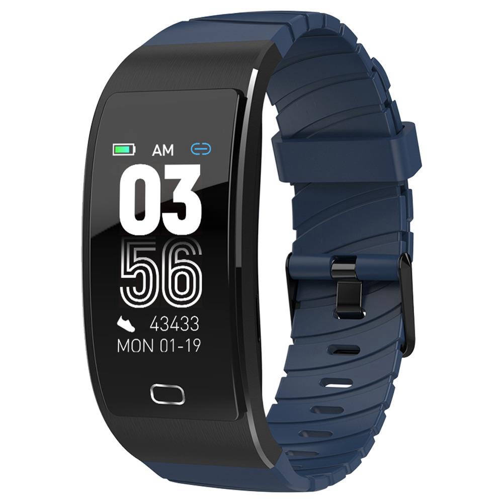 

Makibes HR6 Smart Bracelet 0.96 Inch TFT Screen Heart Rate Sleep Monitor IP68 Multi Sports Modes - Blue
