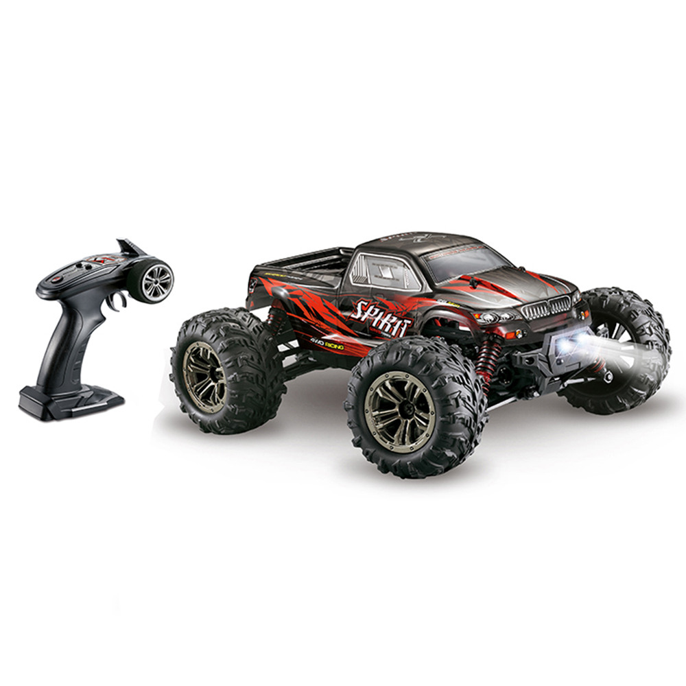 

Xinlehong Toys Q901 Brushless 1/16 4WD 2.4G 52km/h High-speed Off-road Monster Truck RC Car RTR - Red