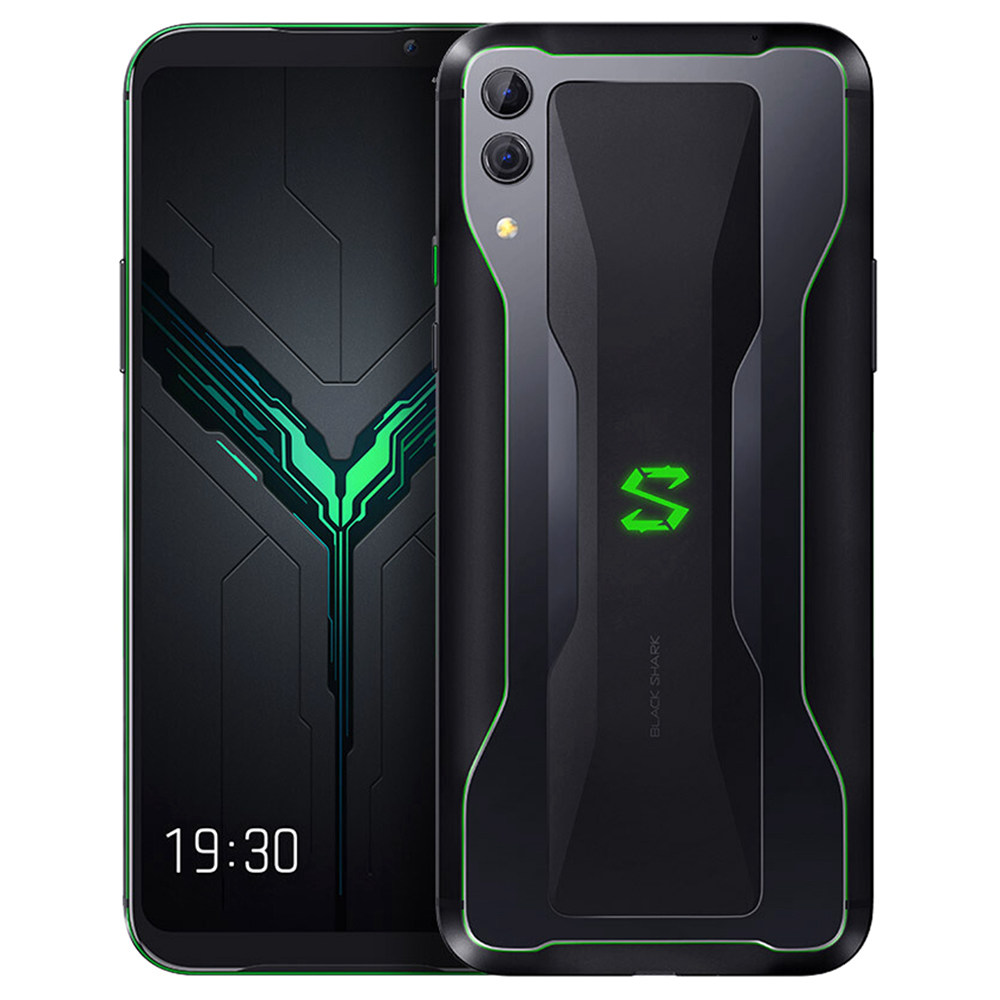 

Xiaomi Black Shark 2 6.39 Inch 4G LTE Gaming Smartphone Snapdragon 855 8GB 128GB 48.0MP+12.0MP Dual Rear Cameras Android 8.1 In-display Fingerprint Quick Charging - Black