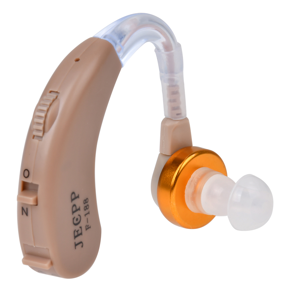 

JECPP F-188 Digital Hearing Aid Sound Voice Amplifier Kit Ear Care Adjustable Sound Enhancer