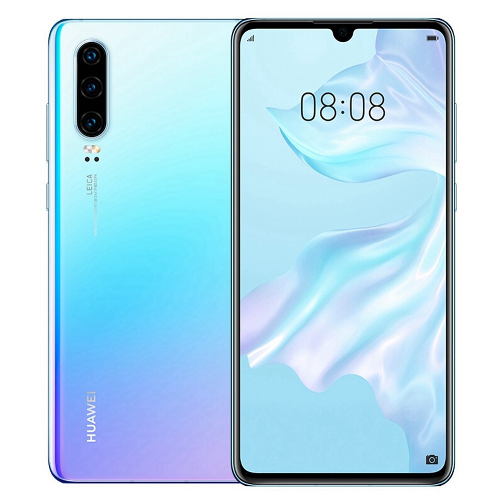 

HUAWEI P30 CN Version 6.1 Inch 4G LTE Smartphone Kirin 980 8GB 128GB 40.0MP+16.0MP+8.0MP Triple Rear Cameras Android 9.0 NFC In-display Fingerprint Fast Charge - Breathing Crystal