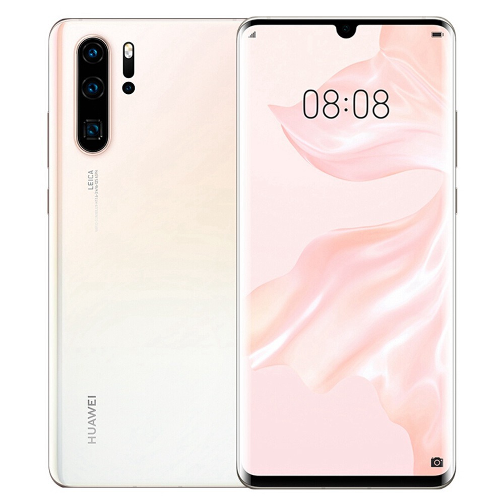

HUAWEI P30 Pro CN Version 6.47 Inch 4G LTE Smartphone Kirin 980 8GB 128GB 40.0MP+20.0MP+8.0MP+TOF Quad Rear Cameras Android 9.0 NFC In-display Fingerprint Wireless Charge - Pearl White