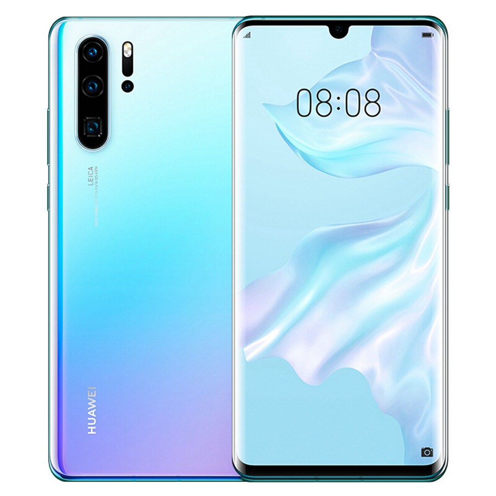 

HUAWEI P30 Pro CN Version 6.47 Inch 4G LTE Smartphone Kirin 980 8GB 256GB 40.0MP+20.0MP+8.0MP+TOF Quad Rear Cameras Android 9.0 NFC In-display Fingerprint Wireless Charge - Breathing Crystal