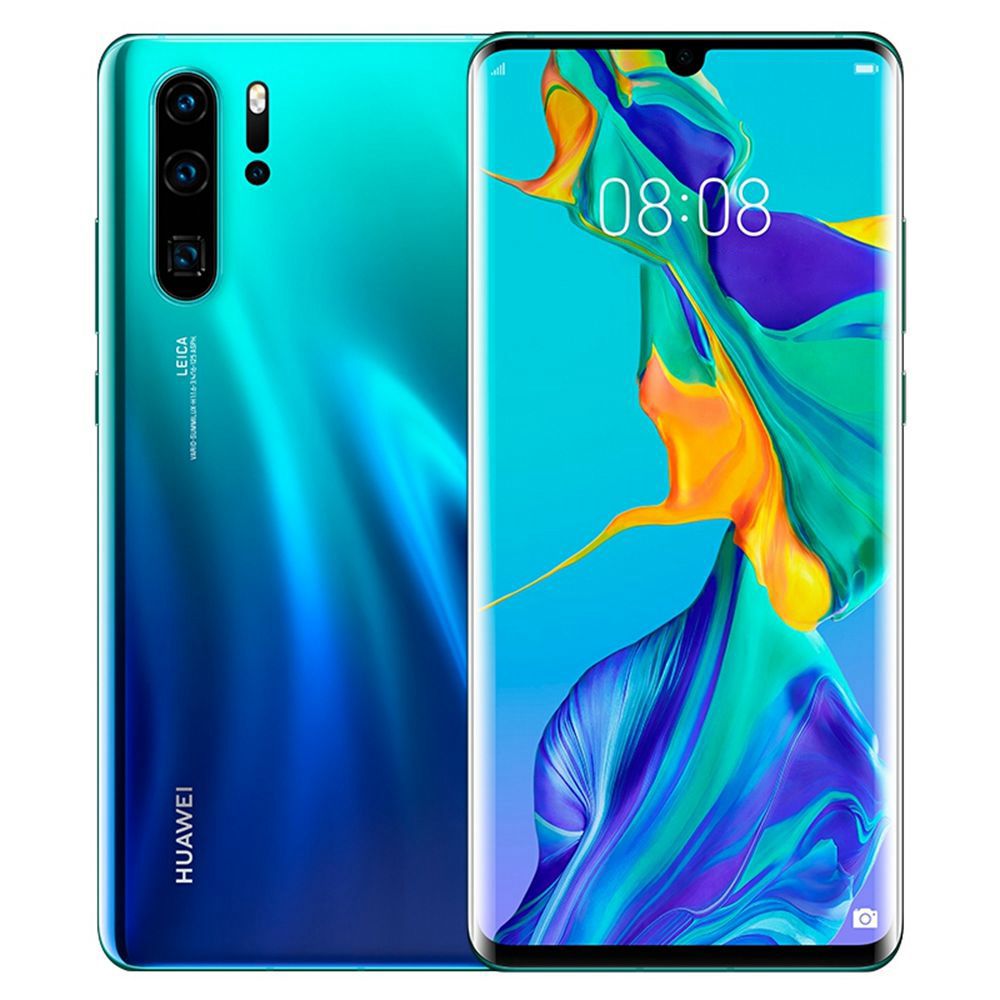 

HUAWEI P30 Pro CN Version 6.47 Inch 4G LTE Smartphone Kirin 980 8GB 512GB 40.0MP+20.0MP+8.0MP+TOF Quad Rear Cameras Android 9.0 NFC In-display Fingerprint Wireless Charge - Aurora