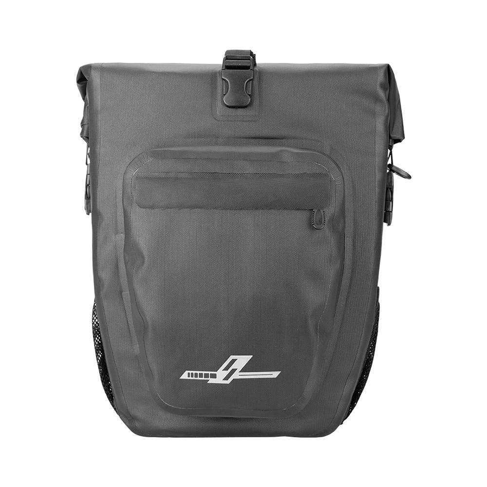 

AS01 Waterproof 30L Bicycle Rear Seat Pannier Bag with Shoulder Strap - Black