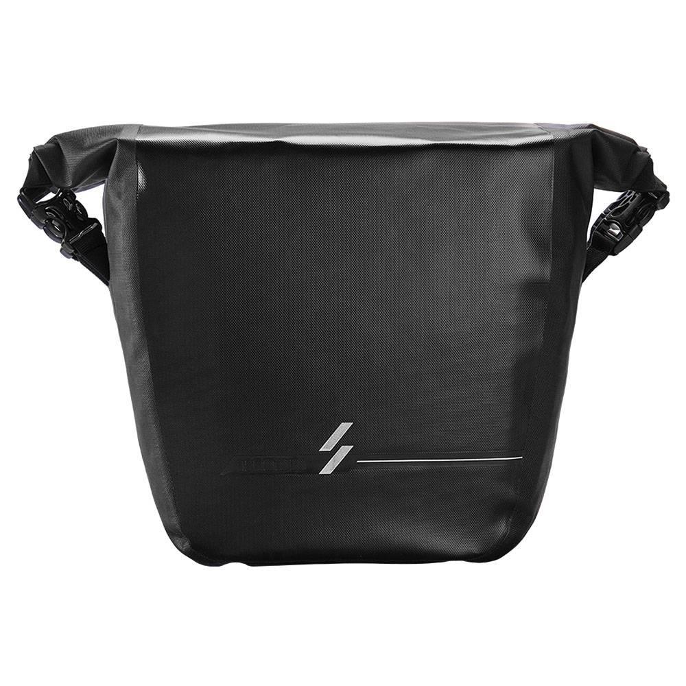 

AS03 Waterproof 18L Bicycle Rear Seat Pannier Bag with Shoulder Strap - Black