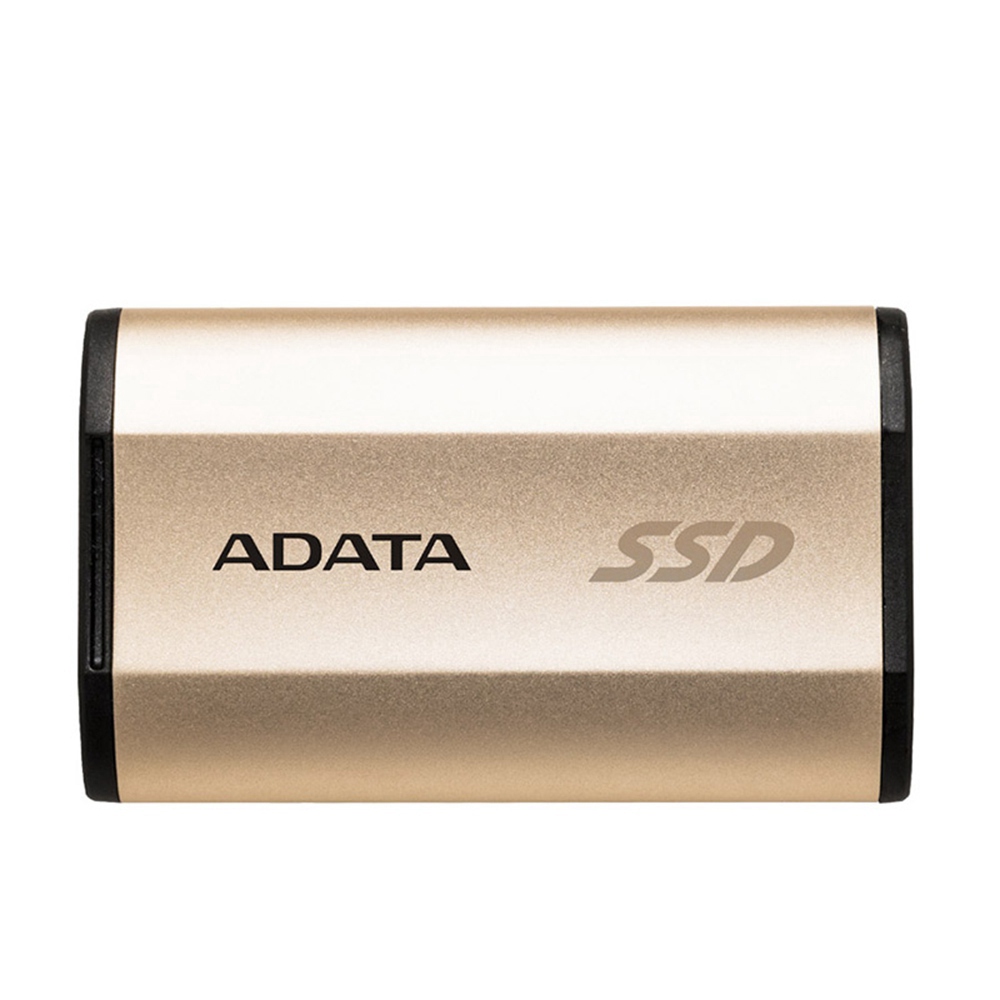 

ADATA SE730H 256GB Type-c Interface SSD Portable Solid State Disk 500MB/s - Champagne Gold