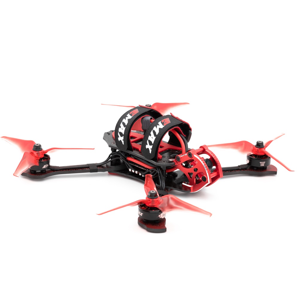 

Emax Buzz Freestyle Drone With F4 5-6S 4IN1 45A 32Bit ESC 1700KV Motor Caddx Micro S1 CCD Cam PNP - Without Receiver