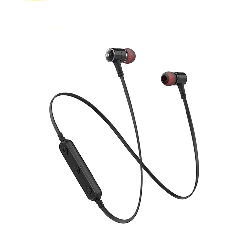 

AWEI B930BL Bluetooth Earphones Magnetic IPX4 Water Resistant - Black