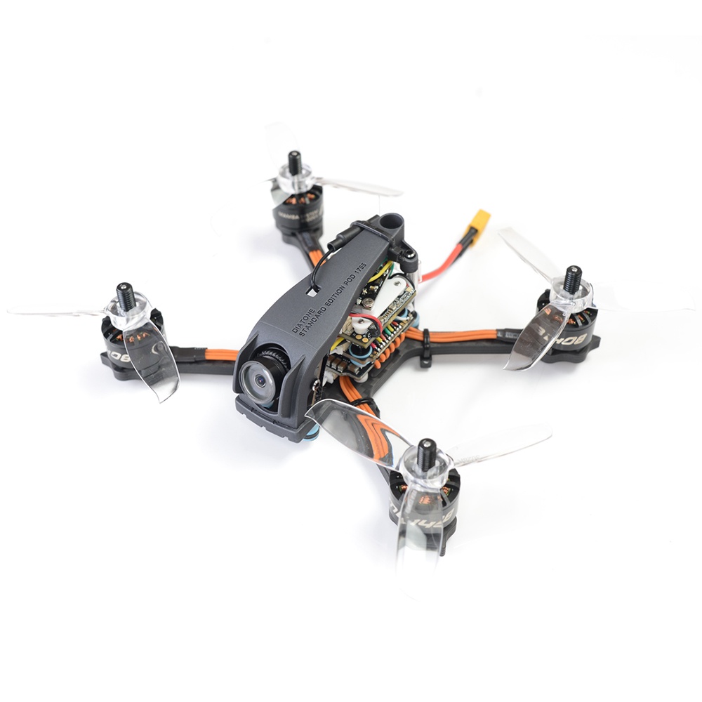 

Diatone 2019 GT-Rabbit R349 HD Version 135mm 3Inch FPV Racing Drone With Caddx Turtle V2 Camera PNP