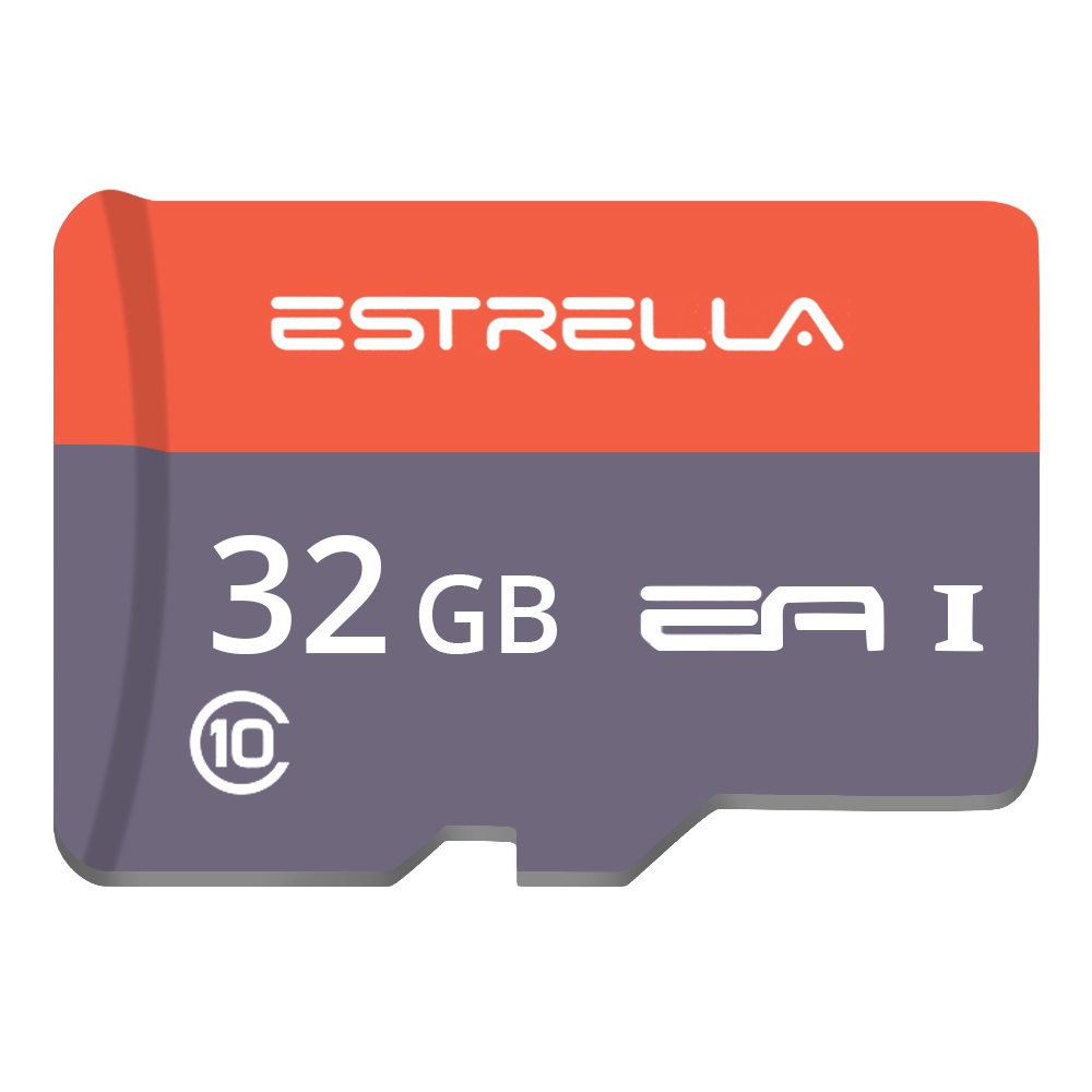 ESTRELLA Class10 SDHC 32GB Micro SD Card