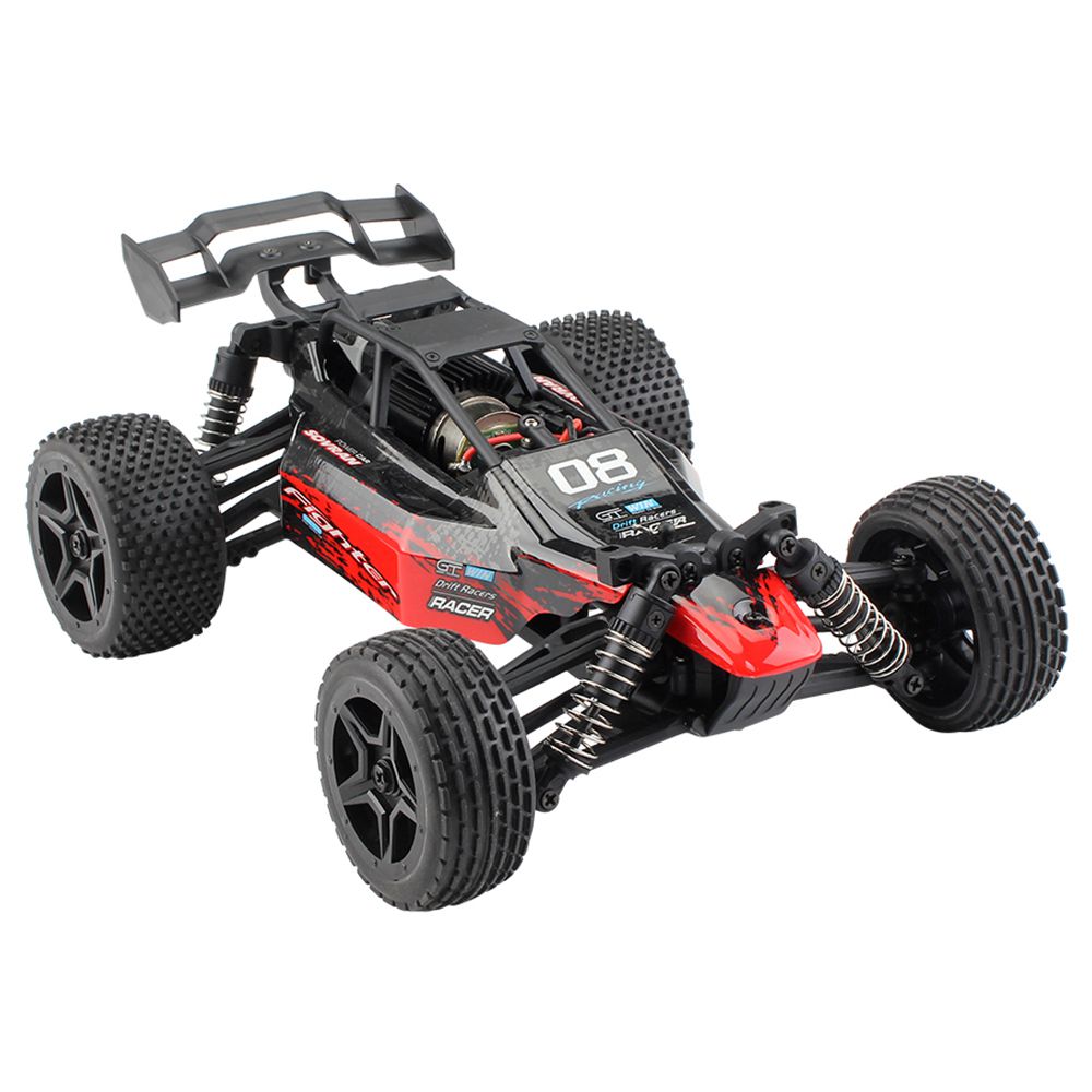 

G171 1/16 2.4G 4WD 36km/h High-speed Desert Buggy RC Car RTR - Red