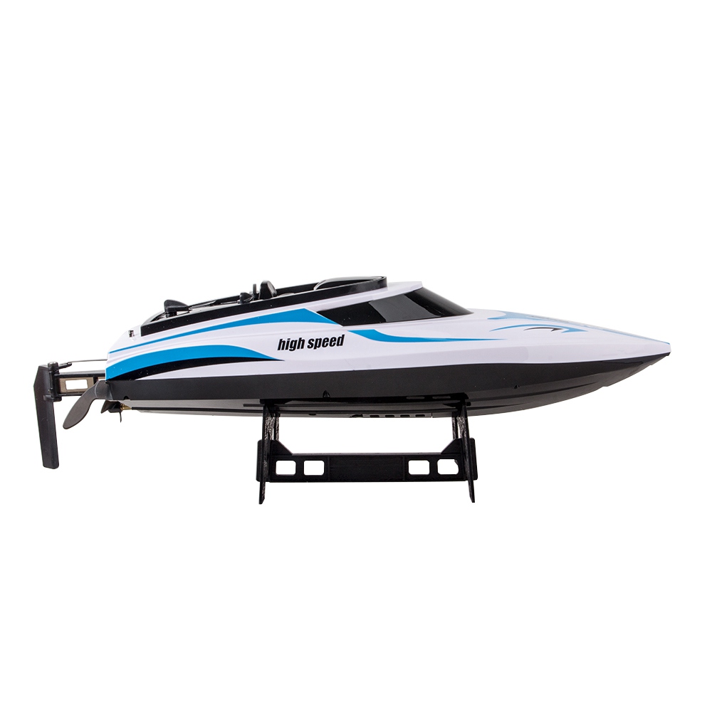 

JDRC H830 2.4G 25km/h High-speed RC Boat with Water Cooling System Automatic Turning Mode RTR - Blue