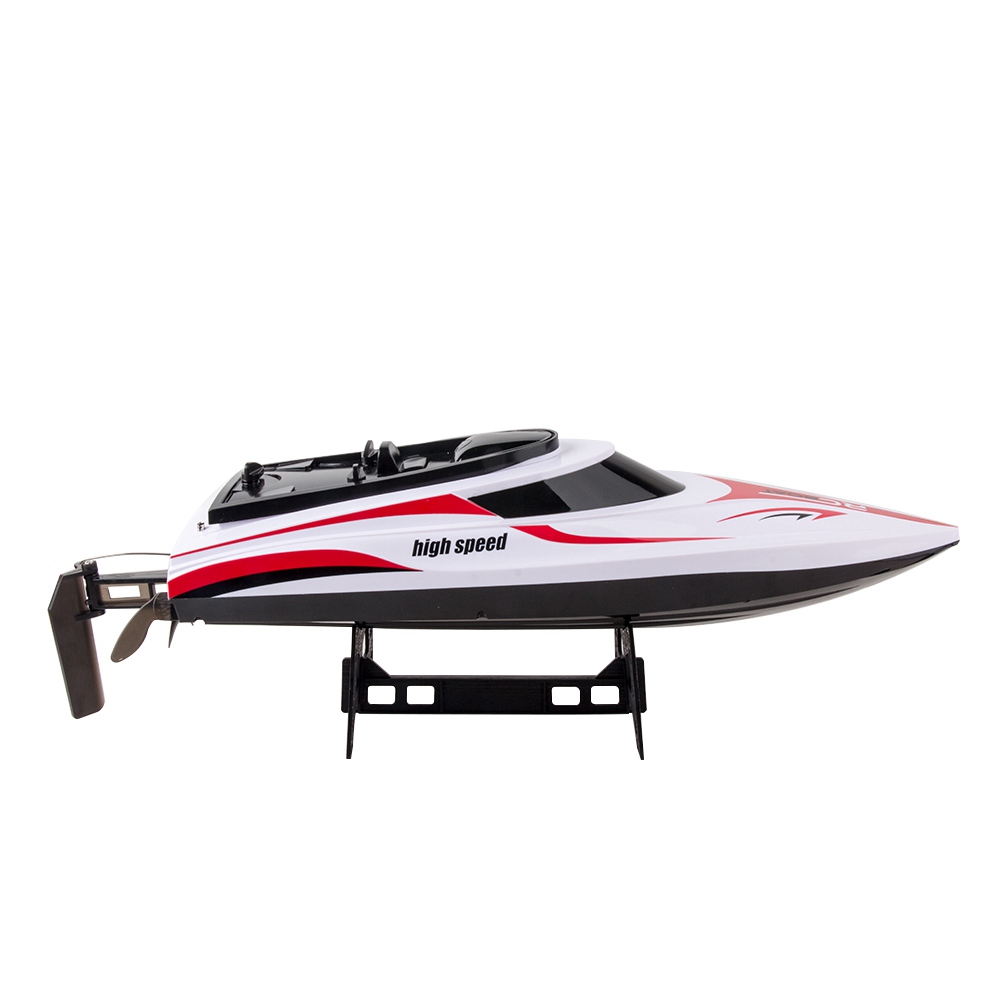 

JDRC H830 2.4G 25km/h High-speed RC Boat with Water Cooling System Automatic Turning Mode RTR - Red