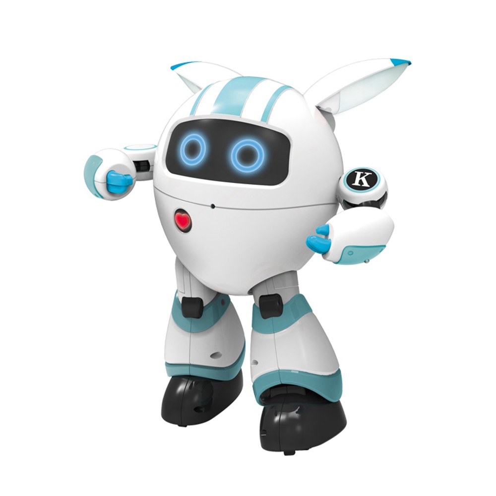 

JJRC R14 KAQI-YOYO 2.4G Intelligent Programming RC Robot for Early Education - Blue