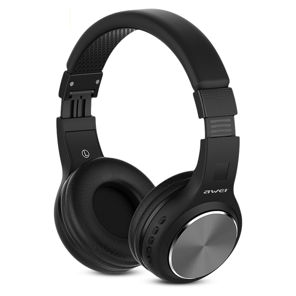 

AWEI A600BL Foldable Bluetooth Headphone Noise Cancelling - Gray