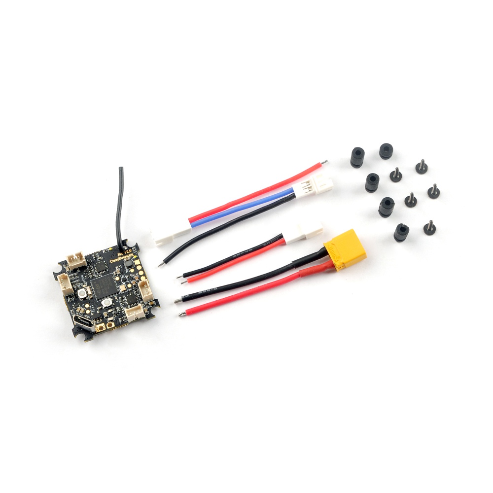 

Happymodel Crazybee F4 Pro V2.0 1-3S Flight Controller for Mobula7 HD Whoop FPV Racing Drone - Compatible Flysky Version